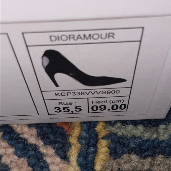 Dior Black and Red Heart Heels - Picture 9 of 10